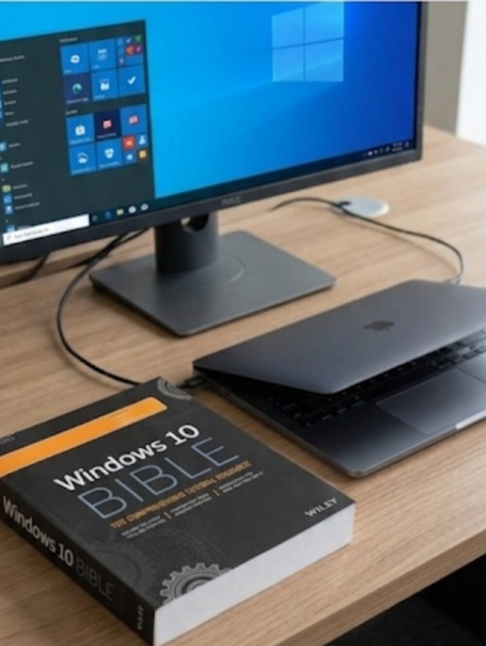 Windows 10 Bible Comprehensive Tutorial Resource